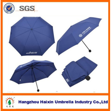 Publicidade Invertida 3 guarda-chuva dobrável